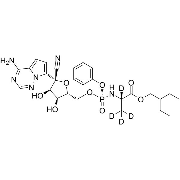 Remdesivir impurity 9-d4